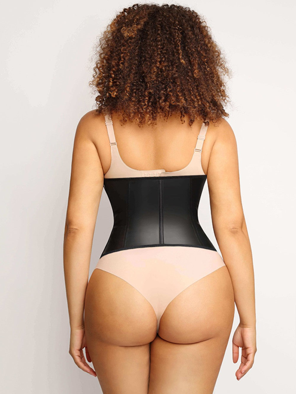 Hanna latex waist cinchers