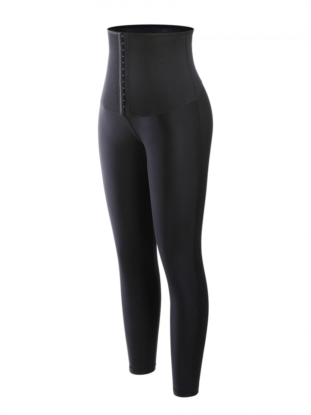 Carburo HaziaFit's Thermal Leggings with Three-Level Waist Shaping Belt