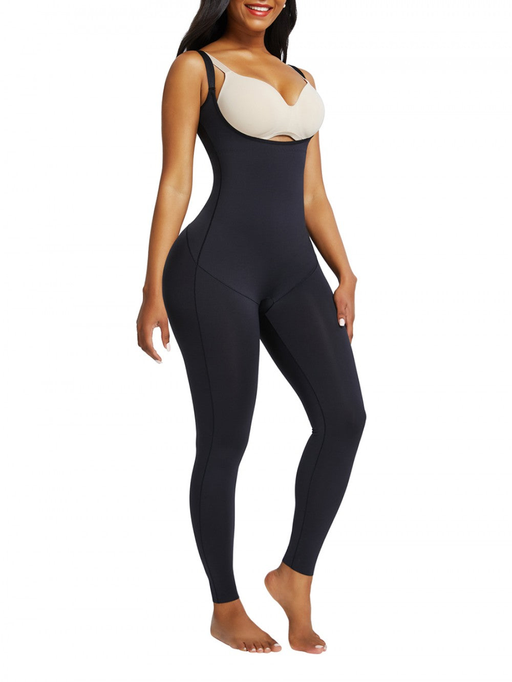 Katrina HaziaFit's Black Full Body Shaper